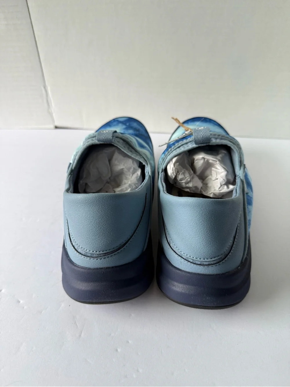 Keen Kids Blue Tie-Dye Slip-On Sneakers